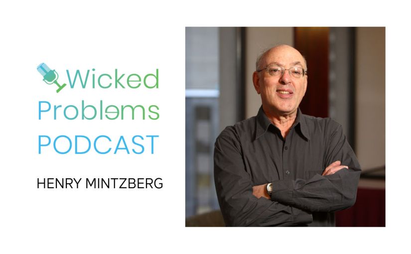 #22 Rebalancing Society with Henry Mintzberg